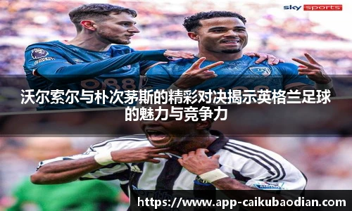 沃尔索尔与朴次茅斯的精彩对决揭示英格兰足球的魅力与竞争力